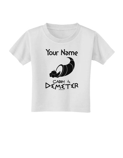 Personalized Cabin 4 Demeter Toddler T-Shirt-Toddler T-Shirt-TooLoud-White-2T-Davson Sales