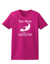 Personalized Cabin 4 Demeter Womens Dark T-Shirt-TooLoud-Hot-Pink-Small-Davson Sales