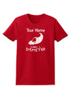 Personalized Cabin 4 Demeter Womens Dark T-Shirt-TooLoud-Red-X-Small-Davson Sales