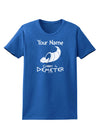 Personalized Cabin 4 Demeter Womens Dark T-Shirt-TooLoud-Royal-Blue-X-Small-Davson Sales