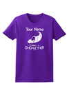 Personalized Cabin 4 Demeter Womens Dark T-Shirt-TooLoud-Purple-X-Small-Davson Sales