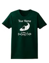 Personalized Cabin 4 Demeter Womens Dark T-Shirt-TooLoud-Forest-Green-Small-Davson Sales