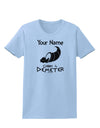 Personalized Cabin 4 Demeter Womens T-Shirt-Womens T-Shirt-TooLoud-Light-Blue-X-Small-Davson Sales