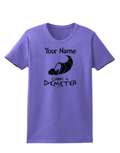 Personalized Cabin 4 Demeter Womens T-Shirt-Womens T-Shirt-TooLoud-Violet-X-Small-Davson Sales