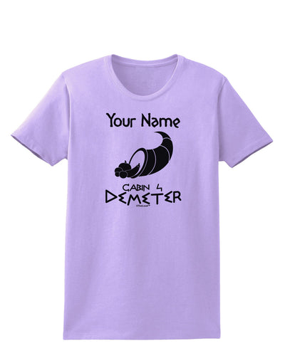 Personalized Cabin 4 Demeter Womens T-Shirt-Womens T-Shirt-TooLoud-Lavender-X-Small-Davson Sales