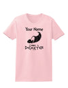 Personalized Cabin 4 Demeter Womens T-Shirt-Womens T-Shirt-TooLoud-PalePink-X-Small-Davson Sales