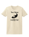 Personalized Cabin 4 Demeter Womens T-Shirt-Womens T-Shirt-TooLoud-Natural-X-Small-Davson Sales