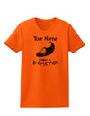 Personalized Cabin 4 Demeter Womens T-Shirt-Womens T-Shirt-TooLoud-Orange-X-Small-Davson Sales