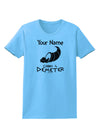 Personalized Cabin 4 Demeter Womens T-Shirt-Womens T-Shirt-TooLoud-Aquatic-Blue-X-Small-Davson Sales