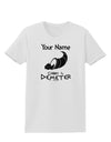 Personalized Cabin 4 Demeter Womens T-Shirt-Womens T-Shirt-TooLoud-White-X-Small-Davson Sales