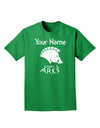 Personalized Cabin 5 Ares Adult Dark T-Shirt-Mens T-Shirt-TooLoud-Kelly-Green-Small-Davson Sales