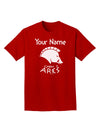 Personalized Cabin 5 Ares Adult Dark T-Shirt-Mens T-Shirt-TooLoud-Red-Small-Davson Sales