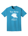 Personalized Cabin 5 Ares Adult Dark T-Shirt-Mens T-Shirt-TooLoud-Turquoise-Small-Davson Sales