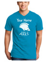 Personalized Cabin 5 Ares Adult Dark V-Neck T-Shirt-TooLoud-Turquoise-Small-Davson Sales