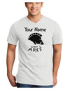 Personalized Cabin 5 Ares Adult V-Neck T-shirt by-Mens V-Neck T-Shirt-TooLoud-White-Small-Davson Sales