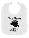 Personalized Cabin 5 Ares Baby Bib by