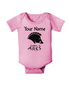 Personalized Cabin 5 Ares Baby Romper Bodysuit by-Baby Romper-TooLoud-Light-Pink-06-Months-Davson Sales