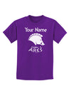 Personalized Cabin 5 Ares Childrens Dark T-Shirt-Childrens T-Shirt-TooLoud-Purple-X-Small-Davson Sales