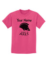 Personalized Cabin 5 Ares Childrens T-Shirt-Childrens T-Shirt-TooLoud-Sangria-X-Small-Davson Sales