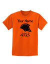 Personalized Cabin 5 Ares Childrens T-Shirt-Childrens T-Shirt-TooLoud-Orange-X-Small-Davson Sales