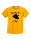 Personalized Cabin 5 Ares Childrens T-Shirt-Childrens T-Shirt-TooLoud-Gold-X-Small-Davson Sales