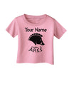 Personalized Cabin 5 Ares Infant T-Shirt-Infant T-Shirt-TooLoud-Candy-Pink-06-Months-Davson Sales