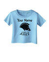 Personalized Cabin 5 Ares Infant T-Shirt-Infant T-Shirt-TooLoud-Aquatic-Blue-06-Months-Davson Sales