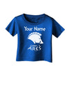Personalized Cabin 5 Ares Infant T-Shirt Dark by-Infant T-Shirt-TooLoud-Royal-Blue-06-Months-Davson Sales