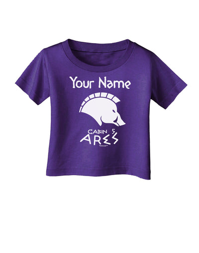 Personalized Cabin 5 Ares Infant T-Shirt Dark by-Infant T-Shirt-TooLoud-Purple-06-Months-Davson Sales