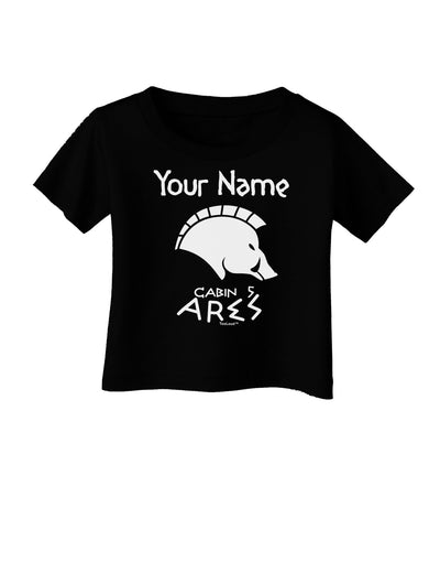 Personalized Cabin 5 Ares Infant T-Shirt Dark by-Infant T-Shirt-TooLoud-Black-06-Months-Davson Sales