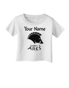 Personalized Cabin 5 Ares Infant T-Shirt-Infant T-Shirt-TooLoud-White-06-Months-Davson Sales