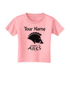 Personalized Cabin 5 Ares Toddler T-Shirt-Toddler T-Shirt-TooLoud-Candy-Pink-2T-Davson Sales