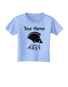 Personalized Cabin 5 Ares Toddler T-Shirt-Toddler T-Shirt-TooLoud-Aquatic-Blue-2T-Davson Sales
