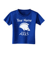 Personalized Cabin 5 Ares Toddler T-Shirt Dark by-Toddler T-Shirt-TooLoud-Royal-Blue-2T-Davson Sales
