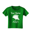 Personalized Cabin 5 Ares Toddler T-Shirt Dark by-Toddler T-Shirt-TooLoud-Clover-Green-2T-Davson Sales