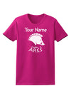 Personalized Cabin 5 Ares Womens Dark T-Shirt-TooLoud-Hot-Pink-Small-Davson Sales