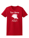 Personalized Cabin 5 Ares Womens Dark T-Shirt-TooLoud-Red-X-Small-Davson Sales