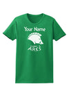 Personalized Cabin 5 Ares Womens Dark T-Shirt-TooLoud-Kelly-Green-X-Small-Davson Sales