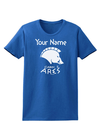 Personalized Cabin 5 Ares Womens Dark T-Shirt-TooLoud-Royal-Blue-X-Small-Davson Sales