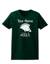 Personalized Cabin 5 Ares Womens Dark T-Shirt-TooLoud-Forest-Green-Small-Davson Sales