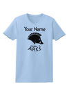Personalized Cabin 5 Ares Womens T-Shirt-Womens T-Shirt-TooLoud-Light-Blue-X-Small-Davson Sales
