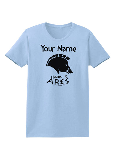 Personalized Cabin 5 Ares Womens T-Shirt-Womens T-Shirt-TooLoud-Light-Blue-X-Small-Davson Sales
