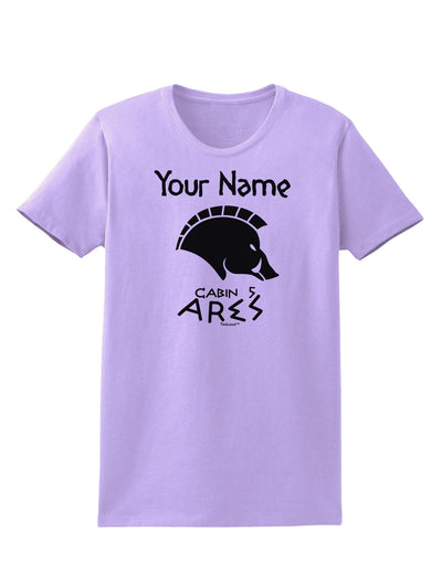 Personalized Cabin 5 Ares Womens T-Shirt-Womens T-Shirt-TooLoud-Lavender-X-Small-Davson Sales