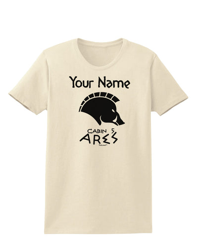 Personalized Cabin 5 Ares Womens T-Shirt-Womens T-Shirt-TooLoud-Natural-X-Small-Davson Sales
