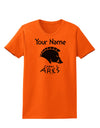 Personalized Cabin 5 Ares Womens T-Shirt-Womens T-Shirt-TooLoud-Orange-X-Small-Davson Sales