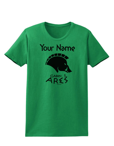 Personalized Cabin 5 Ares Womens T-Shirt-Womens T-Shirt-TooLoud-Kelly-Green-X-Small-Davson Sales