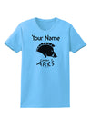 Personalized Cabin 5 Ares Womens T-Shirt-Womens T-Shirt-TooLoud-Aquatic-Blue-X-Small-Davson Sales