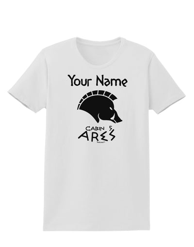 Personalized Cabin 5 Ares Womens T-Shirt-Womens T-Shirt-TooLoud-White-X-Small-Davson Sales