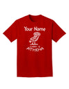 Personalized Cabin 6 Athena Adult Dark T-Shirt-Mens T-Shirt-TooLoud-Red-Small-Davson Sales