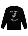 Personalized Cabin 6 Athena Adult Long Sleeve Dark T-Shirt-TooLoud-Black-Small-Davson Sales